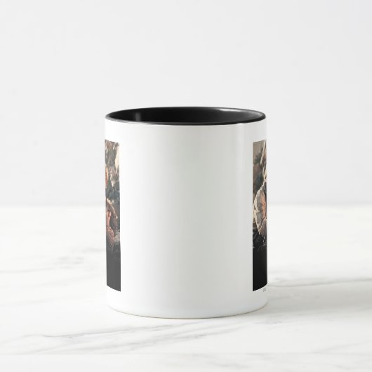 FRODO™ in de armen van Samwise Mok (Midden)