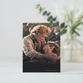 FRODO™ in Samwise's Arms Briefkaart (Staand voorkant)