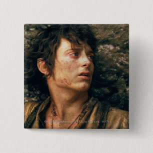 FRODO™ in wanhoop Vierkante Button 5,1 Cm