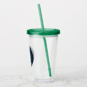 FRODO™ Leaving THE SHIRE™ Silhouette Acryl Drinkbeker (Links)