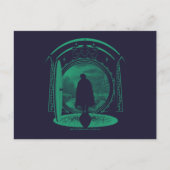 FRODO™ Leaving THE SHIRE™ Silhouette Briefkaart (Voorkant)