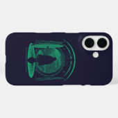 FRODO™ Leaving THE SHIRE™ Silhouette Case-Mate iPhone Case (Achterkant (horizontaal))
