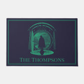 FRODO™ Leaving THE SHIRE™ Silhouette Deurmat (Voorkant)