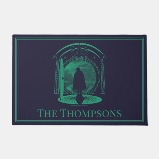 FRODO™ Leaving THE SHIRE™ Silhouette Deurmat (Voorkant)