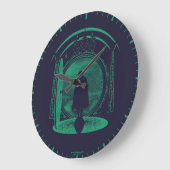 FRODO™ Leaving THE SHIRE™ Silhouette Grote Klok (Hoek)