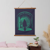FRODO™ Leaving THE SHIRE™ Silhouette Hangend Wandkleed (Slaapkamer)