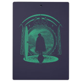 FRODO™ Leaving THE SHIRE™ Silhouette Klembord (Achterkant)