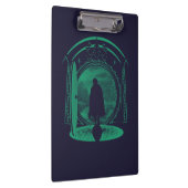 FRODO™ Leaving THE SHIRE™ Silhouette Klembord (Rechts)