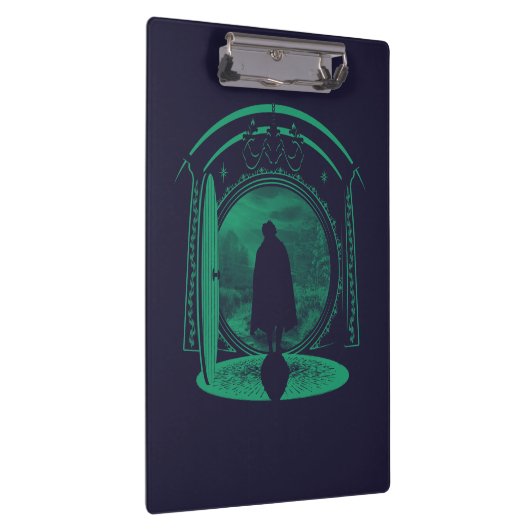 FRODO™ Leaving THE SHIRE™ Silhouette Klembord (Rechts)