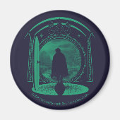FRODO™ Leaving THE SHIRE™ Silhouette Magneet (Voorkant)