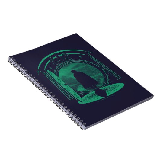 FRODO™ Leaving THE SHIRE™ Silhouette Notitieboek (Rechterzijde)