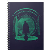 FRODO™ Leaving THE SHIRE™ Silhouette Notitieboek (Voorkant)