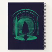 FRODO™ Leaving THE SHIRE™ Silhouette Notitieboek (Achterkant)