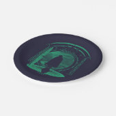 FRODO™ Leaving THE SHIRE™ Silhouette Papieren Bordje (Gekanteld)