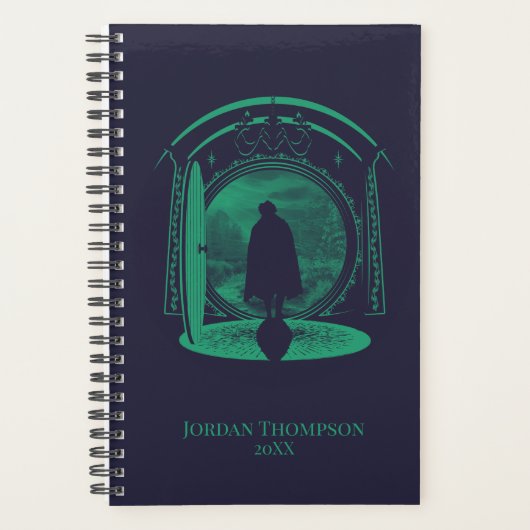 FRODO™ Leaving THE SHIRE™ Silhouette Planner (Voorkant)