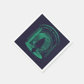 FRODO™ Leaving THE SHIRE™ Silhouette Servet (Hoek)