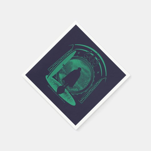 FRODO™ Leaving THE SHIRE™ Silhouette Servet (Hoek)