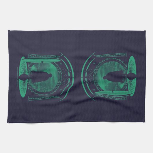 FRODO™ Leaving THE SHIRE™ Silhouette Theedoek (Horizontaal)