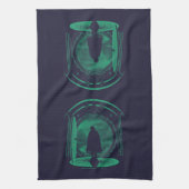 FRODO™ Leaving THE SHIRE™ Silhouette Theedoek (Verticaal)