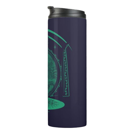 FRODO™ Leaving THE SHIRE™ Silhouette Thermosbeker (Geroteerd rechts)