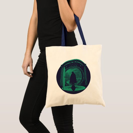 FRODO™ Leaving THE SHIRE™ Silhouette Tote Bag (Voorkant (product))