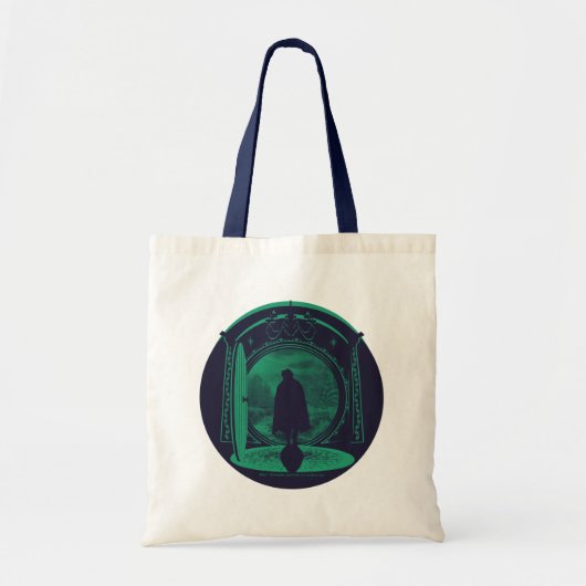 FRODO™ Leaving THE SHIRE™ Silhouette Tote Bag (Voorkant)