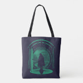 FRODO™ Leaving THE SHIRE™ Silhouette Tote Bag (Achterkant)
