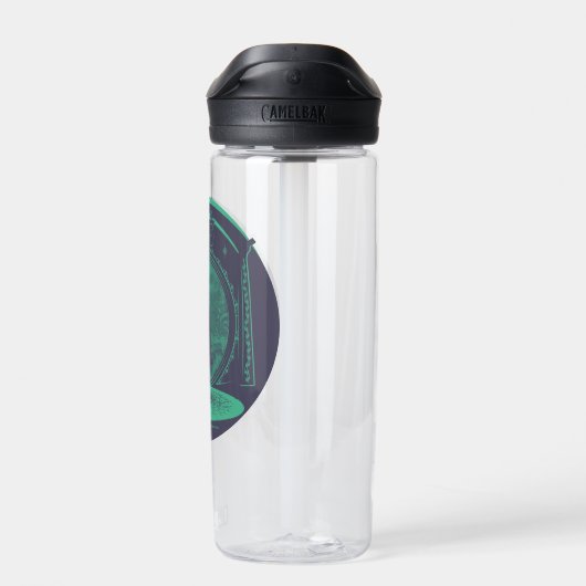 FRODO™ Leaving THE SHIRE™ Silhouette Waterfles (Achterkant)