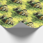 FRODO™ met Hobbits Vector Collage Cadeaupapier (Hoek)