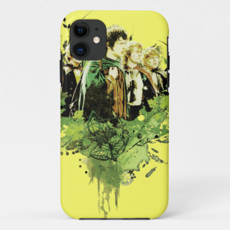 FRODO™ met Hobbits Vector Collage Case-Mate iPhone Case