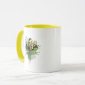 FRODO™ met Hobbits Vector Collage Mok (Voorkant links)