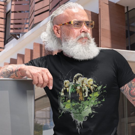 FRODO™ met Hobbits Vector Collage T-shirt