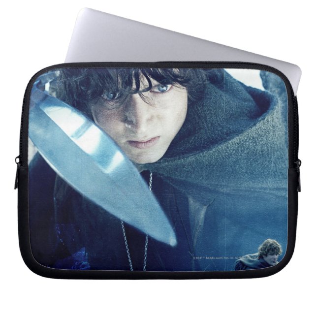 FRODO™ met zwaard Laptop Sleeve (Voorkant)