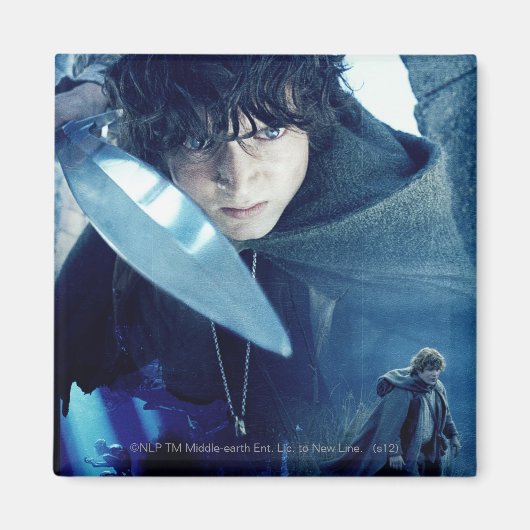 FRODO™ met zwaard Magneet (Voorkant)