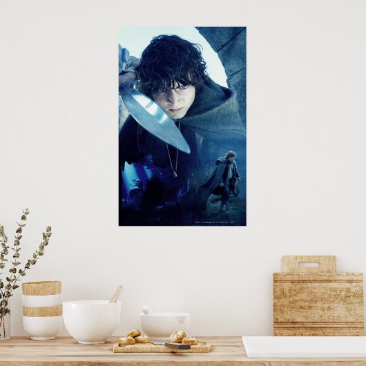 FRODO™ met zwaard Poster (Keuken)
