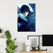 FRODO™ met zwaard Poster (Thuiskantoor)