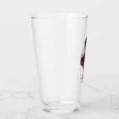 FRODO™ MOUNT DOOM™ Tengwar-inscriptie Grafisch Glas (Rechts)