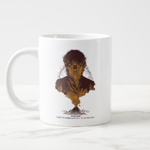 FRODO™ MOUNT DOOM™ Tengwar-inscriptie Grafisch Grote Koffiekop