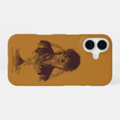 FRODO™ MOUNT DOOM™ Tengwar-inscriptie Grafisch iPhone 16 Hoesje (Achterkant horizontaal)