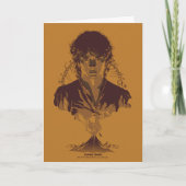 FRODO™ MOUNT DOOM™ Tengwar inscriptie grafisch Kaart (Voorkant)