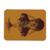 FRODO™ MOUNT DOOM™ Tengwar-inscriptie Grafisch Magneet (Horizontaal)