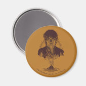 FRODO™ MOUNT DOOM™ Tengwar-inscriptie Grafisch Magneet (Voorkant / Achterkant)
