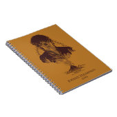 FRODO™ MOUNT DOOM™ Tengwar-inscriptie Grafisch Notitieboek (Rechterzijde)