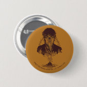 FRODO™ MOUNT DOOM™ Tengwar-inscriptie Grafisch Ronde Button 5,7 Cm (Voorkant /achterkant)