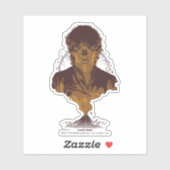 FRODO™ MOUNT DOOM™ Tengwar-inscriptie Grafisch Sticker (Vel)