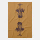 FRODO™ MOUNT DOOM™ Tengwar-inscriptie Grafisch Theedoek (Verticaal)