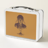 FRODO™ MOUNT DOOM™ Tengwar Inscription Graphic (Achterkant)