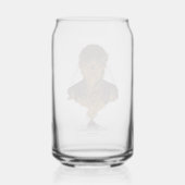 FRODO™ MOUNT DOOM™ Tengwar Inscription Graphic Blikvorm Glas (Achterkant)