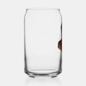 FRODO™ MOUNT DOOM™ Tengwar Inscription Graphic Blikvorm Glas (Rechts)