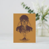 FRODO™ MOUNT DOOM™ Tengwar Inscription Graphic Briefkaart (Staand voorkant)